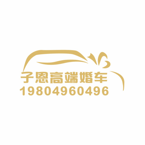 子恩高端婚车logo设计