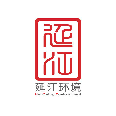 延江环境logo设计