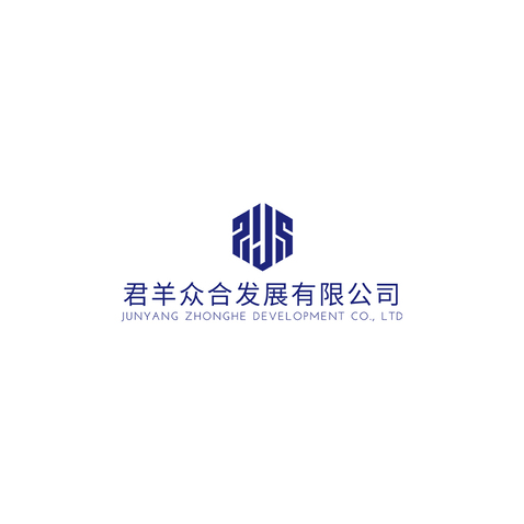 福州君羊众合发展有限公司logo设计