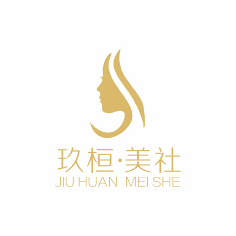 玖恒美社logo设计