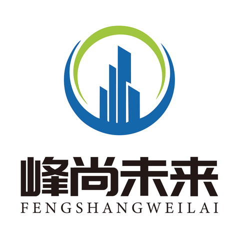 陕西峰尚未来工程有限公司logo设计