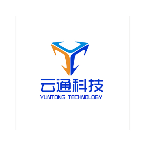 云通科技logo设计