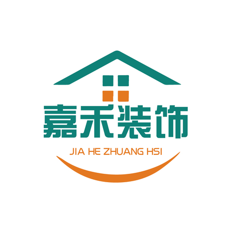 嘉禾装饰logo设计