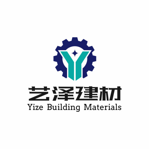 艺择建材logo设计