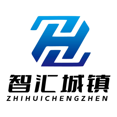 智汇城镇logo设计