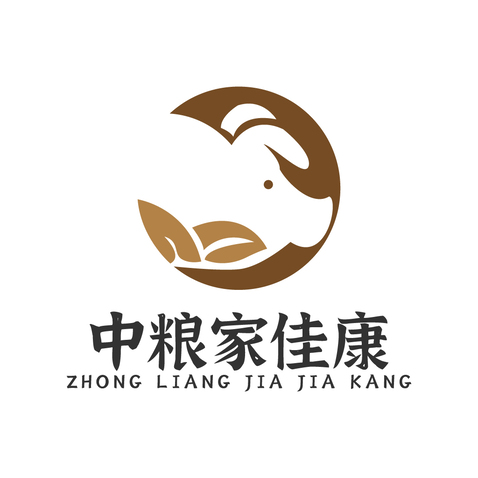 中粮家佳康logo设计