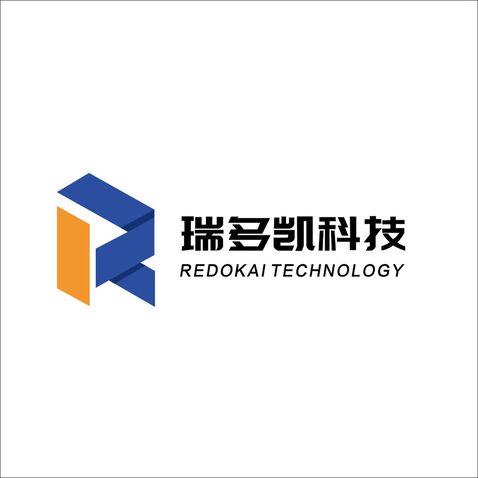 瑞多凯科技logo设计