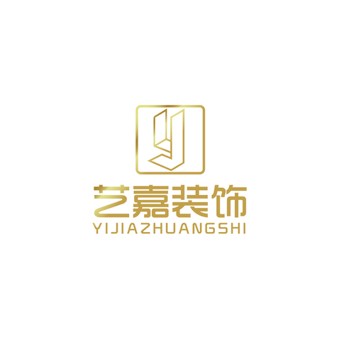 艺嘉装饰logo设计