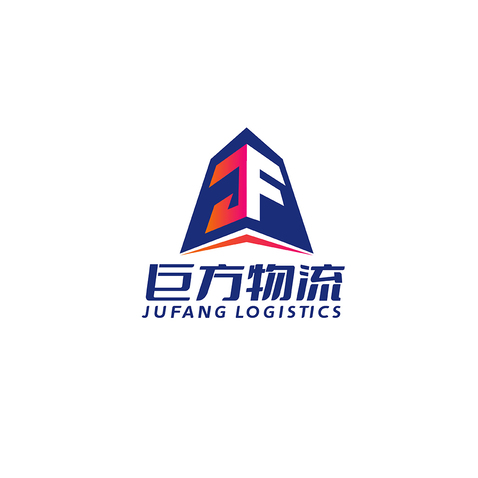 巨方物流logo设计