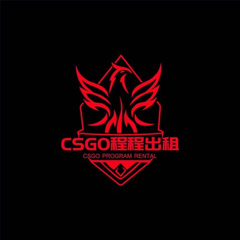 csgo程程出租logo設(shè)計