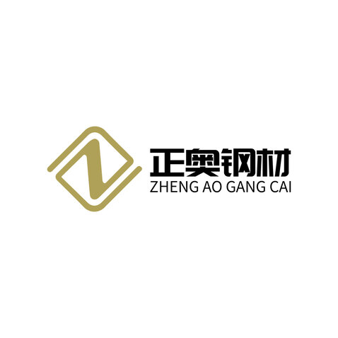 山东正奥钢材供应有线公司logo设计