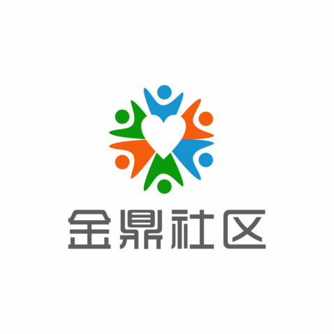 金鼎社区logo设计