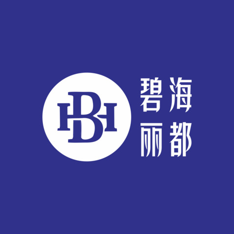 碧海丽都logo设计