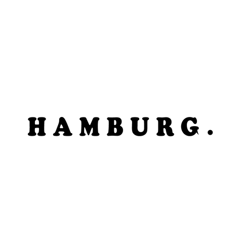 HAMBURGlogo设计