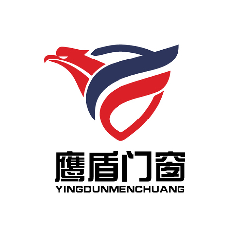 鹰盾门窗logo设计