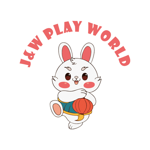 J&amp;W PLAY WORLDlogo设计