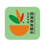 四宽超市logo