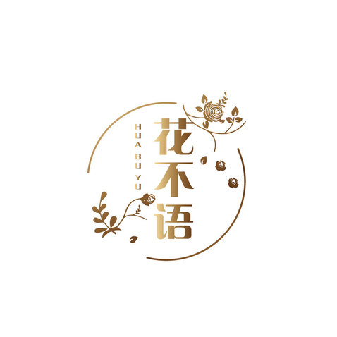 花店logo设计