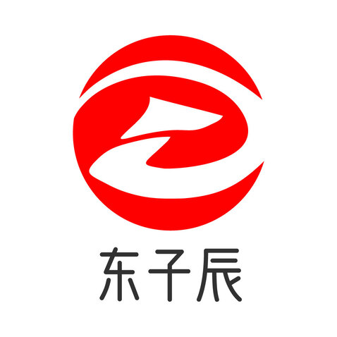 東子辰logo設計