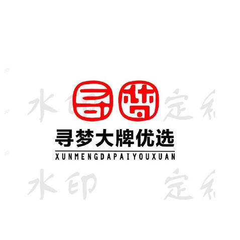 寻梦logo设计