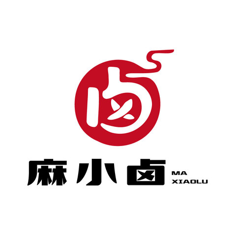 麻小卤logo设计