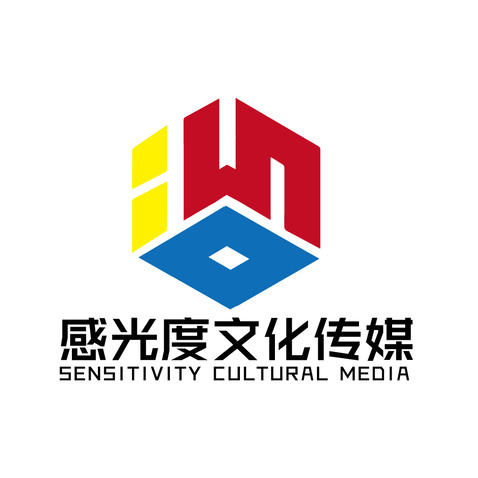 感光度文化传媒logo设计