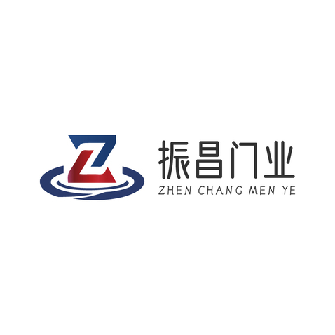 振昌门业logo设计