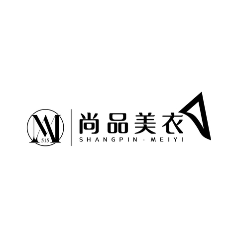 尚品美衣logo设计