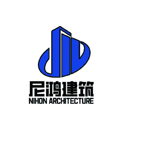 霓虹建筑logo设计