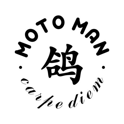 moto manlogo设计