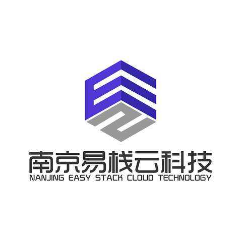 易栈云科技logo设计