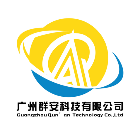 群安科技logo设计