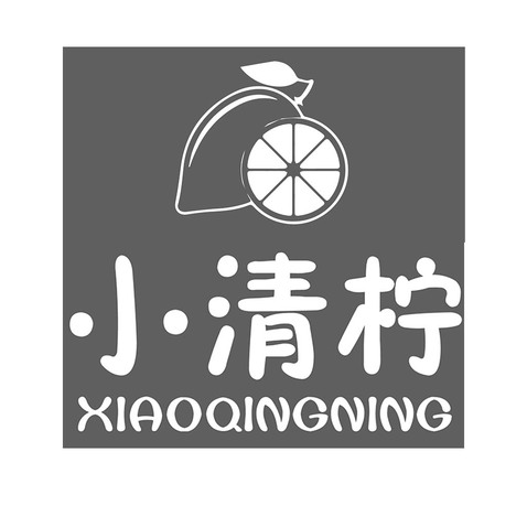 小清柠logo设计