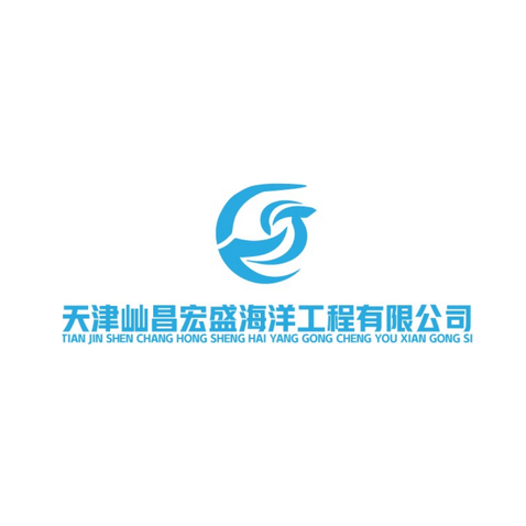 宏盛海洋工程logo设计