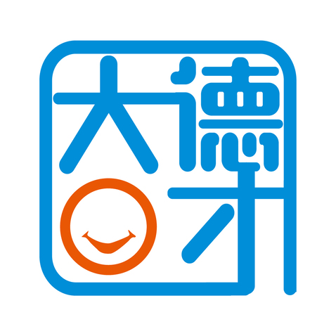 大德口才logo设计