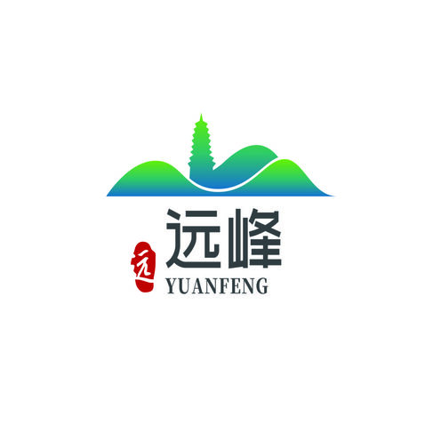 远峰logo设计