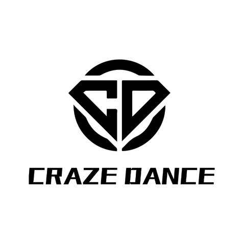 CRAZE DANCElogo设计