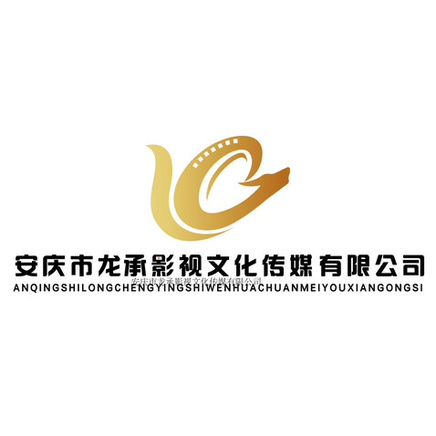 安庆市龙承影视文化传媒有限公司logo设计