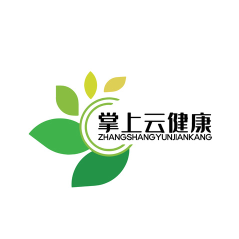 掌上云健康logo设计