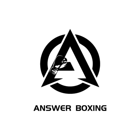 ANSWER BOXINGlogo设计