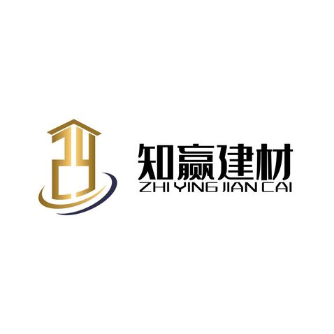 知赢建材logo设计