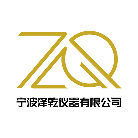 宁波泽乾仪器有限公司logo设计