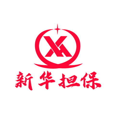 新华担保logo设计