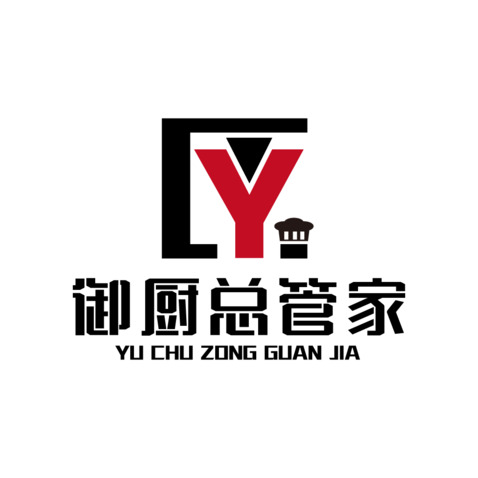 御厨总管家logo设计