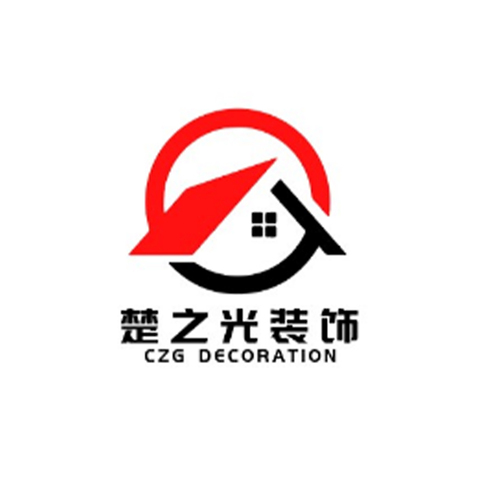 楚之光装饰logo设计