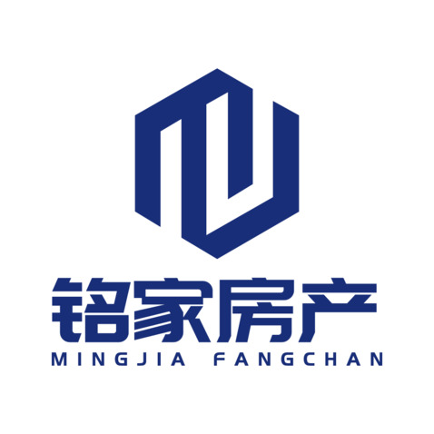 铭家房产logo设计