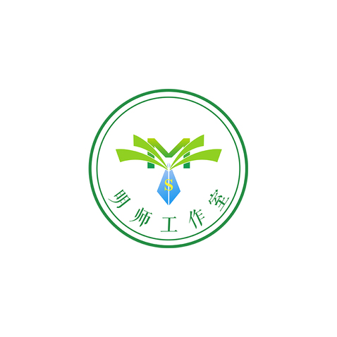 明师工作室logo设计