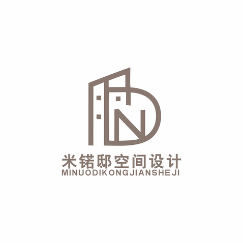 米锘邸logo设计