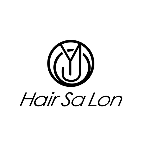 YJ  Hair  sa  Lonlogo设计