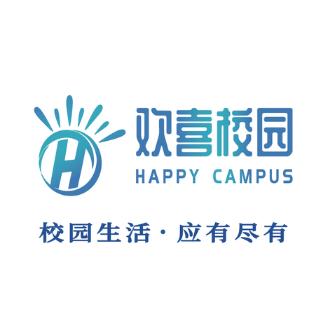 欢喜校园logo设计